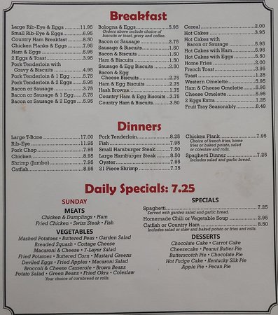 France's Diner Menu - Image 4