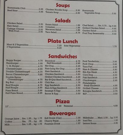 France's Diner Menu - Image 6